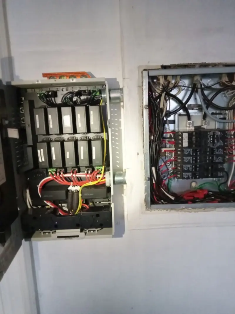 Electrical panel upgrade completed for Electrical Repair Services in Kingsport